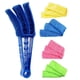 thumbnail image 2 of Cepillo para polvo de persianas de ventana con 5 fundas de microfibra - Herramientas de limpieza de persianas para persianas de ventanas Aire acondicionado ciego Polvo de persianas oso de fresa Hogar, 2 of 4