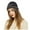 Gray, variant on Herrnalise Outdoor Winter Adult Warm Camouflage Hats Plush knitted Woolen Hat