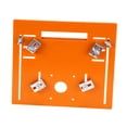 thumbnail image 3 of Accesorios de placa base de máquina cortadora, de placa inferior de riel guía de circular L, 3 of 8