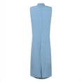 thumbnail image 4 of ZANZEA Womens Dresses Casual Sleeveless V-Neck With Side Pocket Dress, 4 of 12