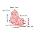 thumbnail image 2 of Bolsa de mochila Tres piezas linda con Sling Small School (Strawberry) Pink, 2 of 9