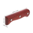 thumbnail image 4 of Miangastore Wooden Knife Handle Replacement For Kitchen Cutter Meat Chopper Japanese Knife Handle DIY Wooden Handle For Craft Cutting Tools And Kitchen Accessories Brown, 4 of 8