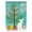 White, variant on Himalayan Cat Merry Christmas Tree Garden Flag
