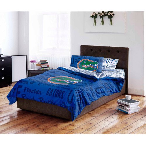 NCAA University of Florida Gators Bed in a Bag Complete Bedding Set