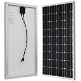 renogy 100 watts 12 volts monocrystalline solar panel