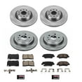 thumbnail image 2 of PowerStop Front and Rear Stock Replacement Brake Pad and Rotor Kit Fits: CADILLAC Select Models KOE8977, 2 of 7