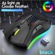 thumbnail image 5 of Ratón Inalámbrico Para Juegos Rgb Luz De Respiración Ratón Para Juegos De Computadora Clic Silencioso Único Para Computadora Portátil / Pc / Portátil Serendint EL012951-00, 5 of 6