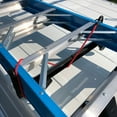 thumbnail image 2 of Vantech Heavy Duty 3 Bar Ladder Roof Rack Fits Nissan NV Cargo Van High Roof, 2 of 6
