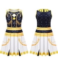 thumbnail image 2 of Halloween Anime Costumes,Popular Singer Idol Group Costumes Set, Pop Star Dress Up Stage Outfits For School Halloween Party Carnival Festival Performance, 2 of 3