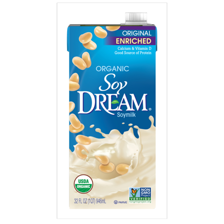 Soy Dream Enriched Original Organic Soymilk, 32 fl oz