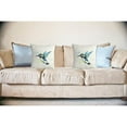 thumbnail image 2 of Betsy Drake NC635 18 x 18 in. Green Hummingbird No Cord Pillow, 2 of 2
