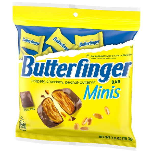 Butterfinger Minis Peg Bag 2.8 oz