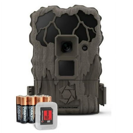 UPC: 0888151027301 | Stealth Cam QS20NG No Glo Trail Camera Combo 20MP