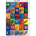 thumbnail image 3 of NBA League - Logos 24 Wall Poster, 22.375" x 34", 3 of 5