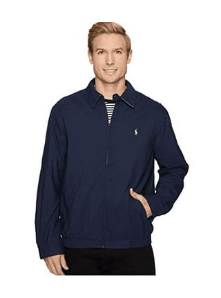 POLO RALPH LAUREN TWILL UTILITY JACKET , | Bright blue Men‘s Solid Color  Shirt | YOOX