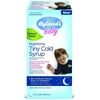 Hyland's Baby Nighttime Tiny Cold Syrup, Natural Relief 4 oz (Pack of 2)