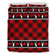 thumbnail image 2 of Juego de cama Hoja de Arce de Canadá - Fundas Nórdicas Rústicas 06, 2 of 3