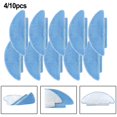 thumbnail image 4 of Mosiee 4/10X Mop Cloth For Robojet For X-One 2 Pro Vacuum Cleaner Replacement Parts Household Cleaning-Tools Accessories, 4 of 6