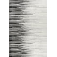 thumbnail image 3 of JONATHAN Y CONTEMPORARY POP 8 x 10 Area Rug, Linear Half-Stripe - Gray/Cream, CTP112B-8, 3 of 10