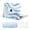 Blue Waves of Wheat, variant on MOSISO Compatible with MacBook Neo Case 13 inch 2026 A3404 A18 Pro Chip Laptop Hard Shell Cover