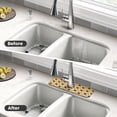 thumbnail image 4 of Sikiie Sunflowers And Bee Splash Guard for Sink Faucet-1 PC Super Absorbent Fast Drying Mat Sink Gadgets-Splash Guard for Kitchen, Sink Mat, 4 of 7
