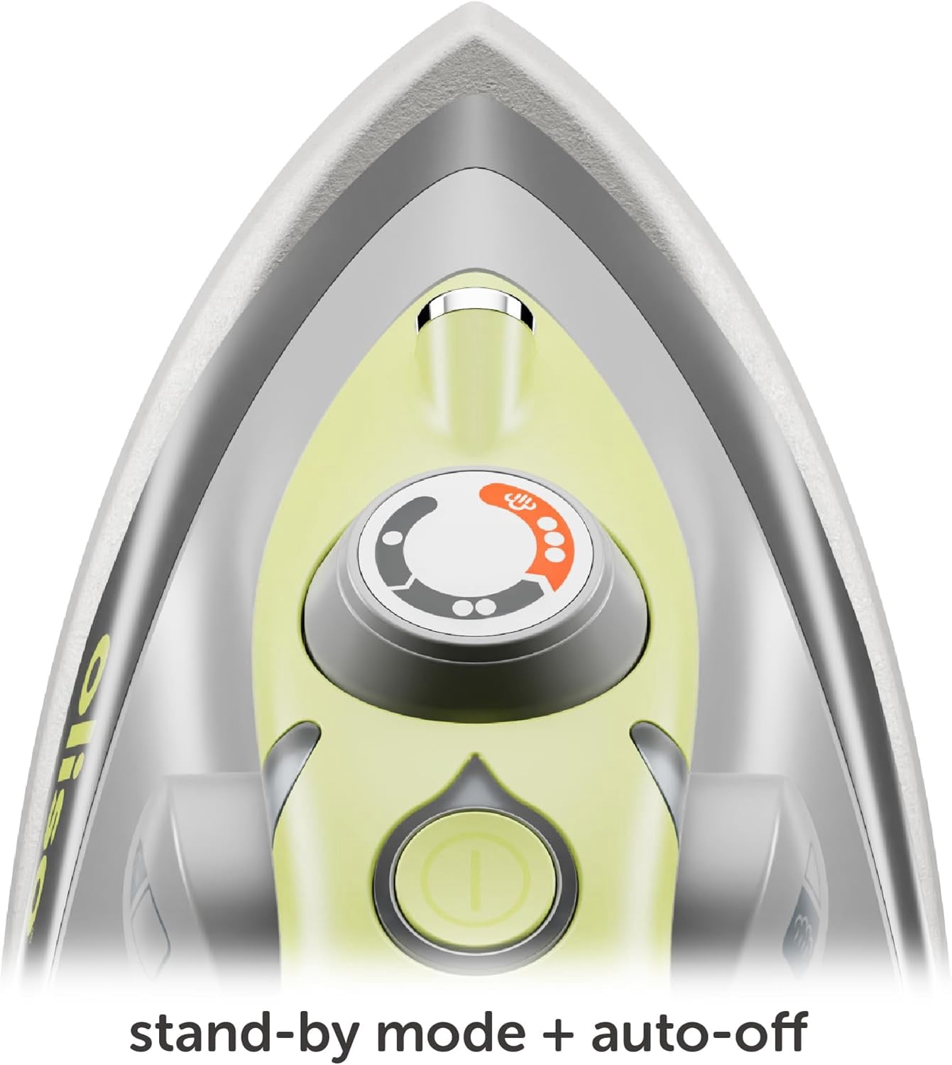 oliso M3Pro Project Steam Iron with Solemate - for Sewing, Quilting, Crafting, and Travel | 1000 Watt Ceramic Soleplate Steam Iron | Aqua