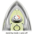 thumbnail image 3 of oliso M3Pro Project Steam Iron with Solemate - for Sewing, Quilting, Crafting, and Travel | 1000 Watt Ceramic Soleplate Steam Iron | Aqua, 3 of 7