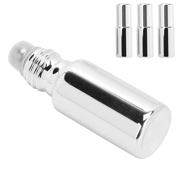 Botellas Enrollables Para Bricolaje, Mano De Obra Exquisita, Botella Con Rodillo De Aceite Esencial, Hermosa, Práctica, Segura, A Prueba De Fugas Para Viajes A Casa, Tienda De