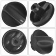 thumbnail image 6 of New Black Heater Control Knob Fan Speed Ac Temperature Knob for Accord 1994-97, 6 of 6