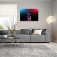 thumbnail image 5 of Epic Art 'Galaxy Splash' by Epic Portfolio, Acrylic Glass Wall Art, 36"x24", 5 of 8