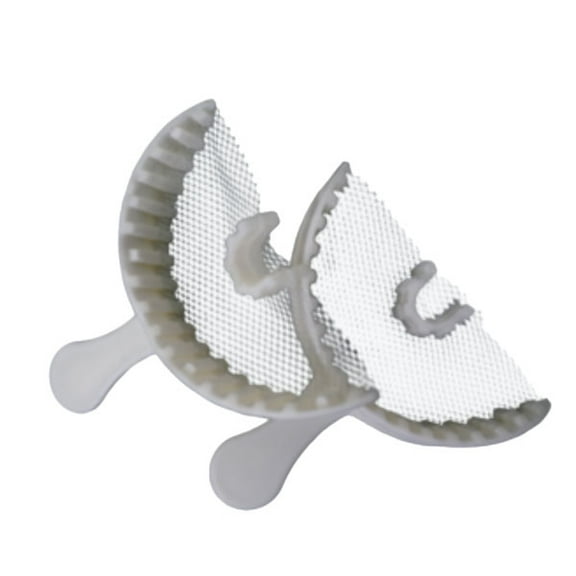 Anterior Small Full Disposable Bite Registration Trays White 35/Box