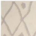 thumbnail image 5 of Safavieh Olympia Shag Aifric Geometric Area Rug-Color:Cream/Beige,Shape:Large Rectangle,Size:8' x 10', 5 of 7