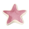 thumbnail image 2 of Pink Ceramic Starfish Trinket Tray Jewelry Dish Decor, By Meiiso, Large Inventory!, 2 of 9