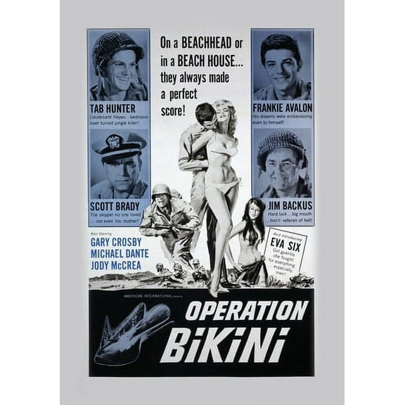 Operation Bikini (DVD), MGM Mod, Comedy
