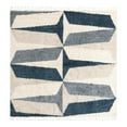 thumbnail image 3 of Unique Loom Hygge Shag Collection Area Rug - Balanced (8' Square Blue/Ivory), 3 of 7