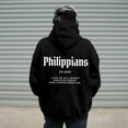 thumbnail image 3 of Christian Hoodies for Men 2025 Bible Verse Graphic Hoodie with Pockets Hooded Sweatshirt Pullover Tops, 3 of 7