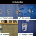 thumbnail image 3 of Combination Lock Master Lock para taquillas de gimnasio, paquete de 1, color azul, 3 of 6