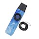 thumbnail image 4 of Flauta Kazoo, acompañamiento musical, juguete para niños, ligero y compacto con cuerda para colgar. azul claro, 4 of 9
