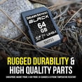 thumbnail image 3 of Tarjeta de memoria SDHC Delkin Devices Black Rugged de 64 GB, 3 of 4