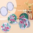 thumbnail image 3 of Cuadros Decorativos DIY Crystal Diamond Mirror Paint por Number Kits Flamingo for Girl (074) Wdftyju embutido en tela, 3 of 4