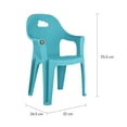 thumbnail image 3 of Silla Infantil Plásticos La Ardilla Nube Azul, 3 of 4