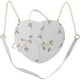 thumbnail image 1 of Bolsa de almacenamiento bordada con forma de corazón, bolso de mano premium para mujer, suministros para fiestas, 1 of 8