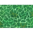 thumbnail image 1 of Ahgly Company Indoor Rectangle Abstract Green Modern Area Rugs, 2' x 3', 1 of 4