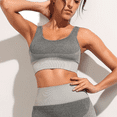thumbnail image 7 of WQD 2 Pack Yoga Sports Bras for Women High Impact Padded Wirefree Seamless Support for Yoga Running Training Gym Workouts, 7 of 7