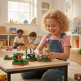 thumbnail image 1 of KeKeSpace Amis de la Forêt Ensemble de Blocs de Construction d'Animaux 6-en-1, 142 Pcs Jouets STEM en Plastique pour Enfants de 6 Ans et Plus, 1 of 7