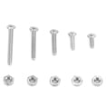 thumbnail image 3 of Hex Screws Set210PCS M2.5 Stainless Steel Hex Screws Nuts Set Stainless Steel Screws High-Intensity Output, 3 of 5