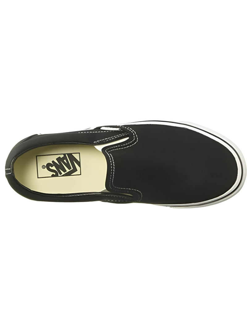 Authentic Vans Classic Slip-on Black/White Men Casual  display picture 2