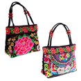 thumbnail image 1 of Bolso de mujer bordado Hugo 12x20 vintage, 1 of 10
