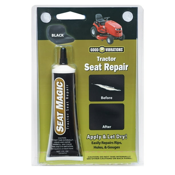 Good Vibrations Tractor Seat Repair KitBlack
