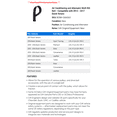 thumbnail image 2 of Air Conditioning and Alternator Multi Rib Belt - Compatible with 2012 - 2017 Buick Verano - AC Delco, 2 of 2